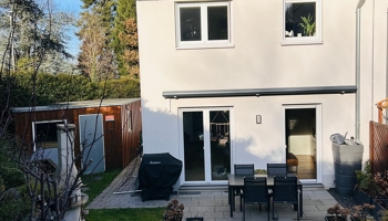 Energieeffizientes (A) - Reihenendhaus mit Doppelhaus-Charakter in familiemfreundlicher Lage 