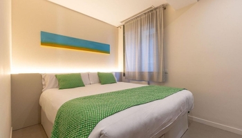 Exklusive 2-Zimmer-Wohnung mit Balkon und EBK in Bielefeld