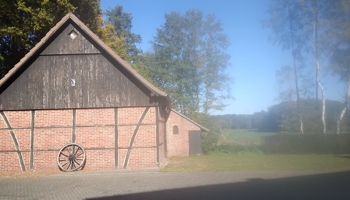 Fachwerkscheune