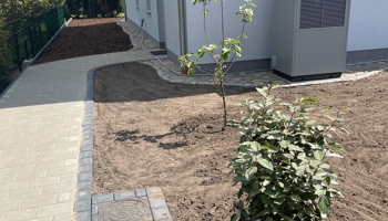 Barrierefreie 2 Zimmerwohnung, Neubau, Erstbezug 