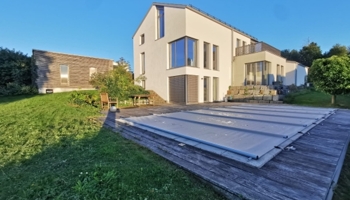 Kein Vergleich: EFH in Split-Level-Bauweise mit Rundum-Sicht in sonniger unverbaubarer Höhenlage  
