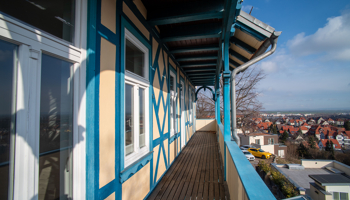 Luxuriöse 4-Raum-Mietwohnung mit Weitblick über Wernigerode