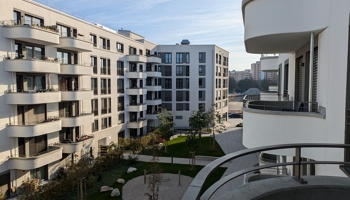Alexisquartier -4-Zimmer Wohnung - 2Bäder - provisionsfrei - Erstbezug
