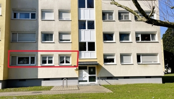 Gut geschnittene 3-Zimmer Wohnung