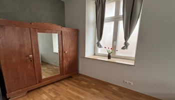 Mit Wohlfühlcharakter und Balkon - 1,5-Zimmer-Apartment in Leipzig