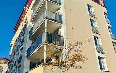 Penthouse mit Dachterrasse , Panorama-Blick in Böblingen