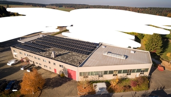 Industrie Halle Komplett ausgestattet für Produktion 