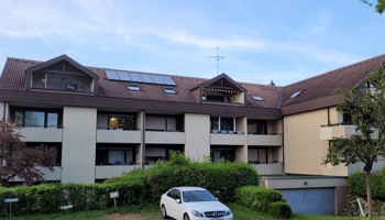 Schöne 1,5 Zimmer Wohnung mit großem Balkon, EBK und TG Stellplatzin in Bad Rappenau am Kurpark
