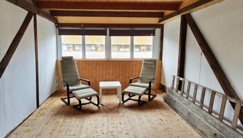 Bootshaus mit Potenzial – Rückzugsort am Schweriner Heidensee