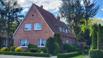 Sanierungsobjekt im Kern von Papenburg