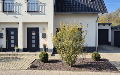 Moderne Doppelhaushälfte in Salzwedel in gehobener Ausstattung - DHH
