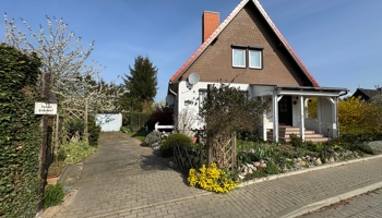 Doppelhaushälfte in Barth in ruhiger Sackgasse 