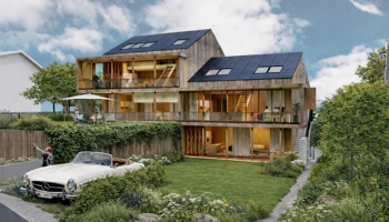 Gartenwohnung mit Bergblick in Murnau – zum Selbstkostenpreis in unserer Baugemeinschaft!