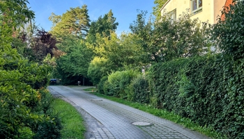 4 1/2 Raumwohnung, Radebeul West, über Meißner Str., grüne Umgebung, Einbaumöbel, guter Schnitt