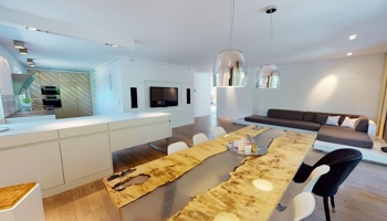 Perfect, beautiful studio in Köln with own Wellness area