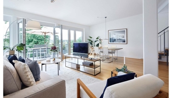 Exklusive Maisonette an der Regnitz – 194 m² Wohnen mit Weitblick in Erlangen-Bruck