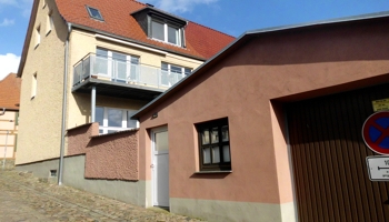 Eckhaus mit Eldeblick, Garten und Garage von privat in Plau am See zu verkaufen