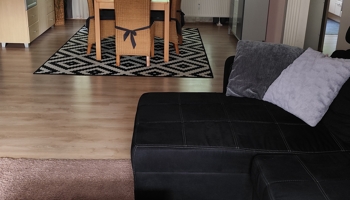 Helle 3½-Zimmerwohnung mit Balkon und Gartenblick