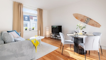 Ruhige 3-Zimmer-Wohnung in Lübeck