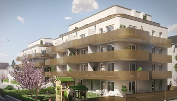 3 Zimmerwohnung - Erstbezug - Gehoben