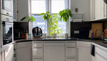 Stilvolle 3-Zimmer-Wohnung mit Balkon und Einbauküche in Göttingen