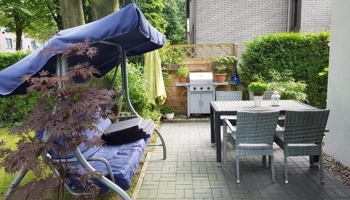 Stilvolle 4-Zimmer-EG-Wohnung mit Garten und Tiefgarage – PROVISIONSFREI
