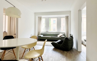 Klassik x Design: Kernsanierte Altbauwohnung im Stuttgarter Westen