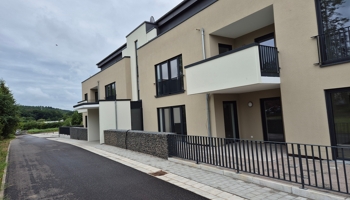 Neubau Wohnungen kfw-40plus in Lockweiler, 3zkb Erstbezug 106/71m²