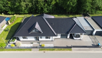 Einfamilienhaus mit Seeblick in Herzlake von Privat