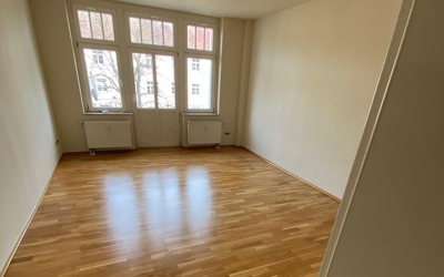 Charmante 3-Zimmer Wohnung mit 2 Balkonen in Dresden-Gruna