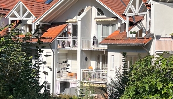Sonnige, Charmante 2 Zimmer-Terrassen-Wohnung in Kempten Haubenschloß (Allgäu) 68qm ruhig zentral 