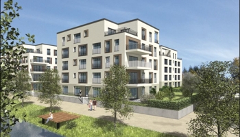 Neuwertige, helle 2-Zimmer-Wohnung in zentraler Lage