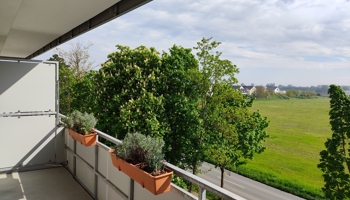 Lichtdurchflutete, modernisierte 4-Zimmer-Wohnung mit hochwertiger Ausstattung und Stellplatz