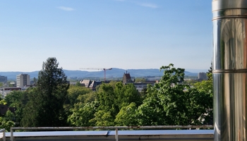 TOP-Maisonette-Wohnung mit Blick über Freiburg