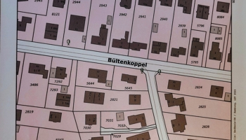 Baugrundstück 724m²  mit Altbestand