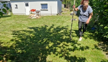 Bungalow mit Steganlage