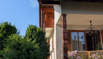 Verkaufe schönes 1-2 Familienhaus im Alpenstil
