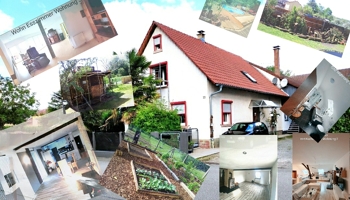 Haus Mehrfamilienhaus mit 3 Wohneinheiten 312m² Wfl. in Lichtenau, Grundstück 1799m², 