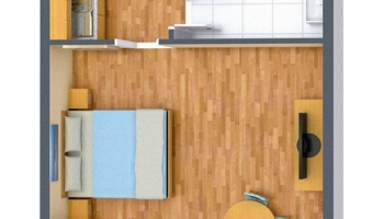 Wunderschön 1-Zimmer Apartment in Emsdetten + Küche!