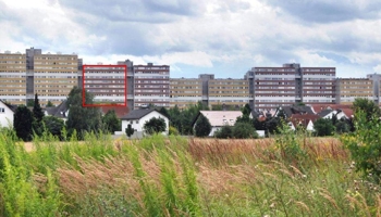 Helle 2-Zimmer-Maisonette mit Loggia, Tiefgarage und Mieter