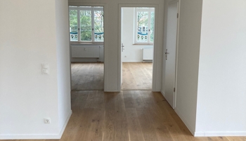 Erstvermietung nach Kernsanierung und Modernisierung, 3-Zimmerwohnung