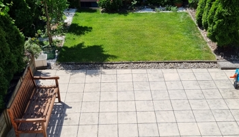 Maisonettewohnung mit Garten in Augsburg-Hochzoll