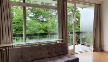 Helle Zwei-Zimmer-Wohnung mit schönem Ausblick