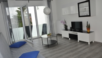 Möblierte 1-Zimmer-Wohnung mit Terrasse und EBK  in Bad Friedrichshall