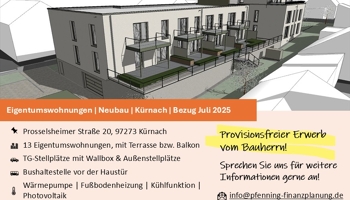 3 Zimmer Neubau-ETW