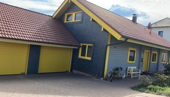 Finnisches Wohnblockhaus