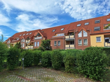 Helle 2-Zimmer-Maisonette in grüner Lage von Panketal-Zepernick