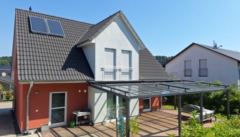 Modernes Einfamilienhaus in ruhiger Ortsrandlage!