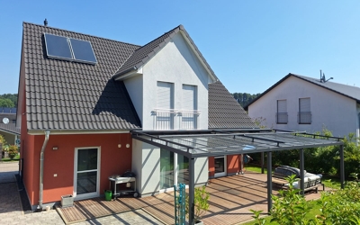 Modernes Einfamilienhaus in ruhiger Ortsrandlage!