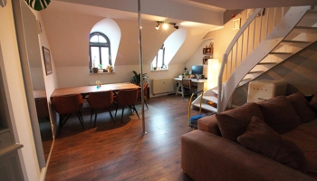 PROVISIONSFREIE!! Maisonette-Galeriewohnung Chemnitz/ Kaßberg